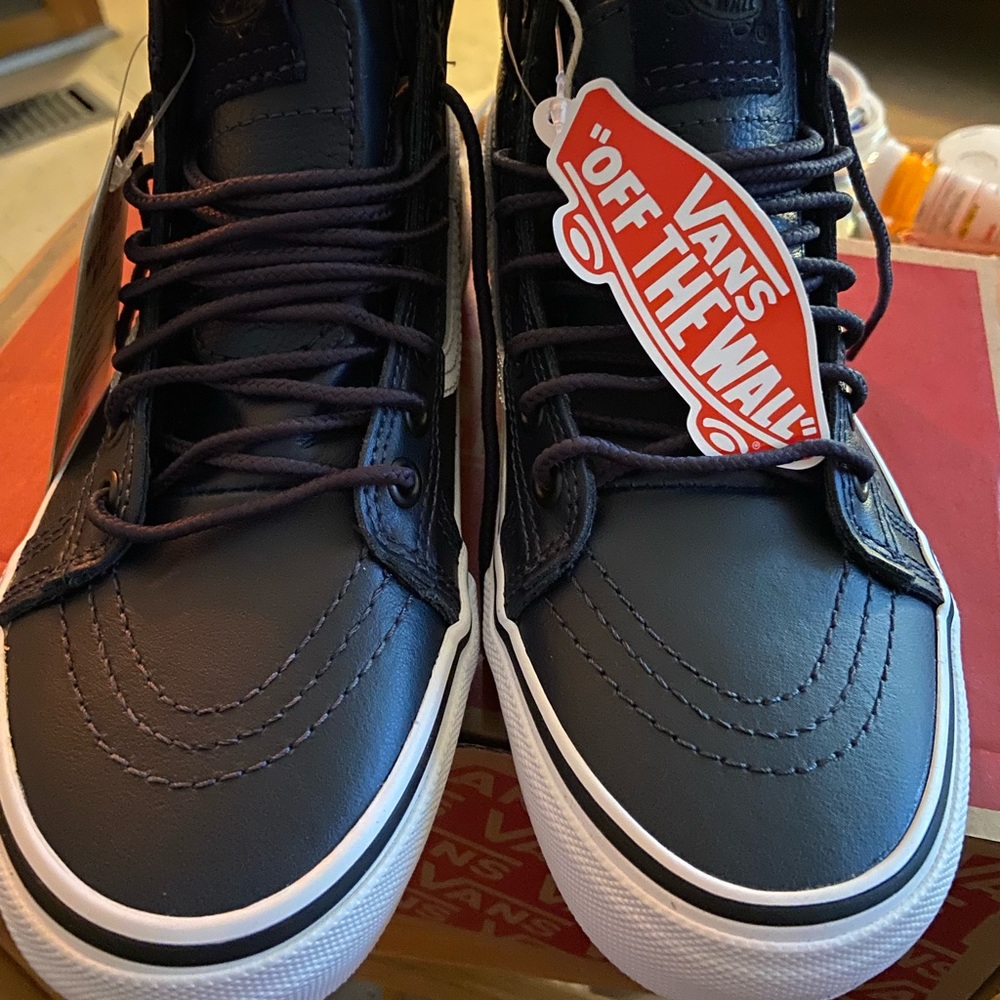 Vans leathers